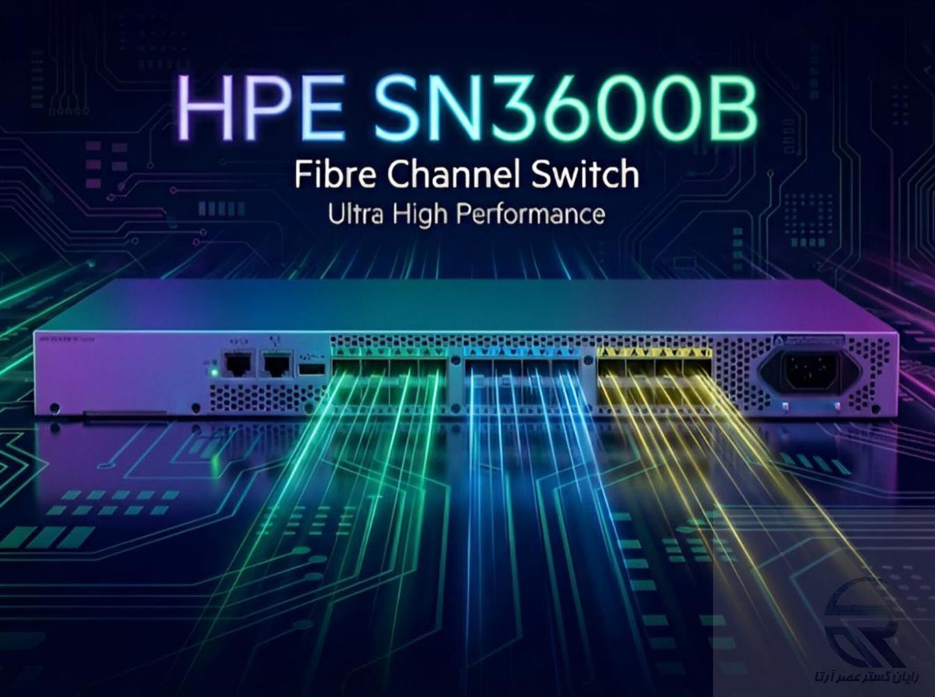 HPE  SN3600B  Fibre Channel Switch